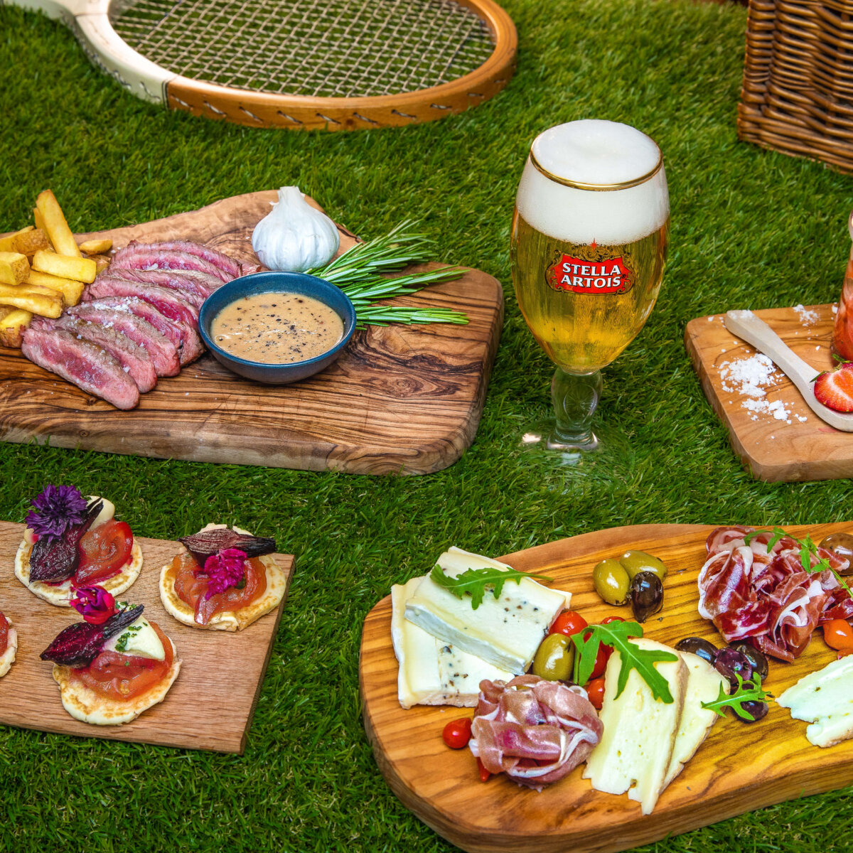 Stella Artois x Wimbledon