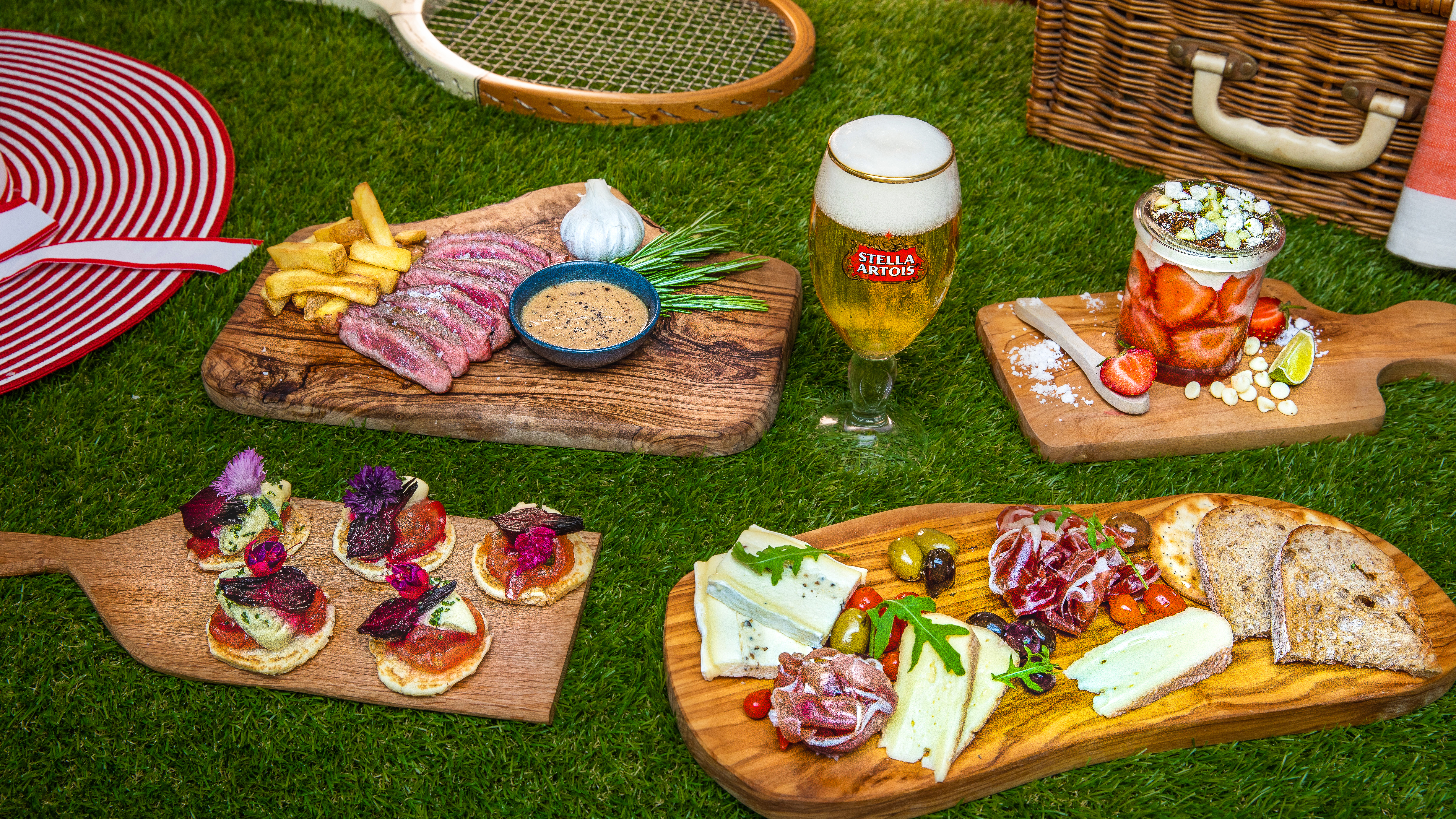 Stella Artois x Wimbledon