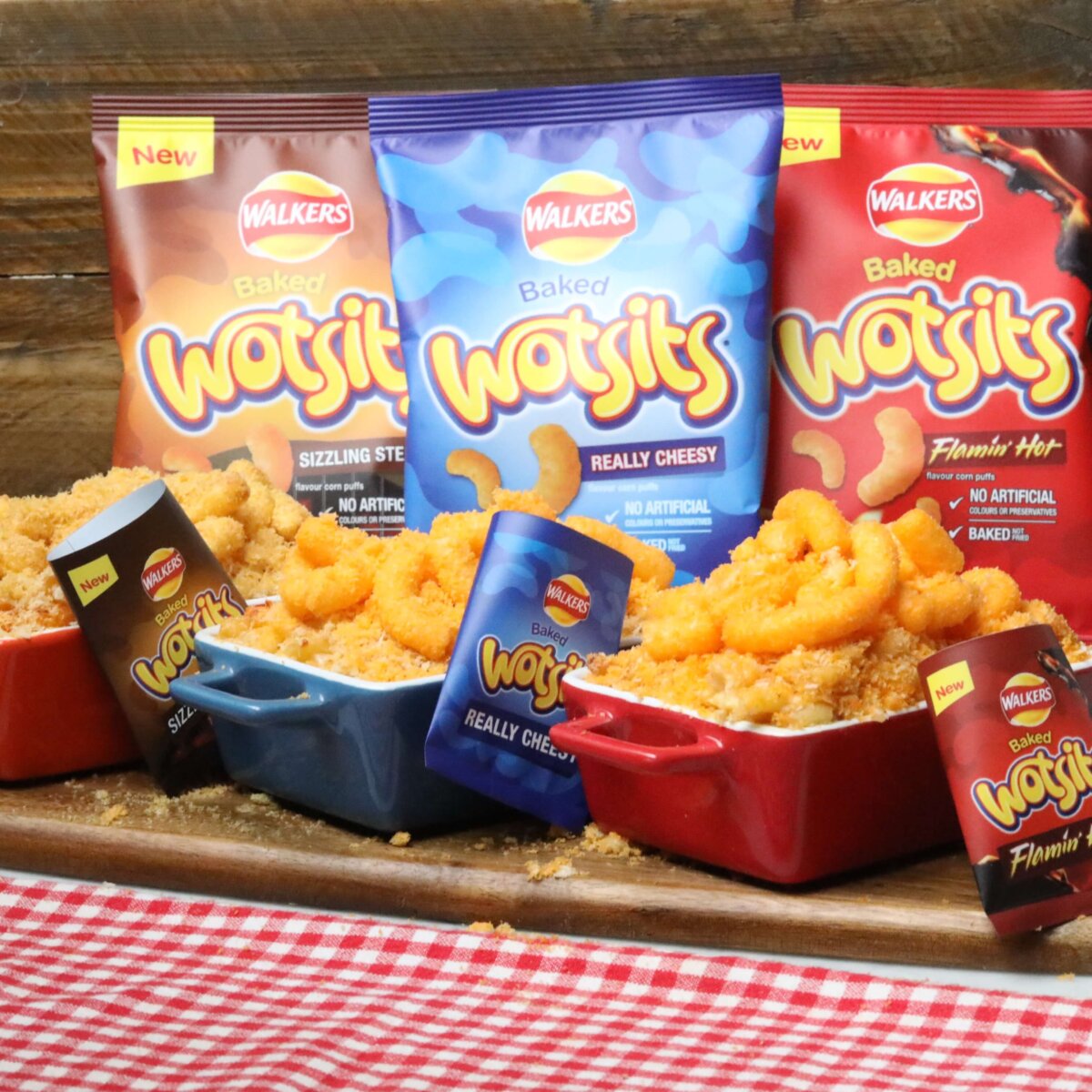 Wotsits Mac n Cheese