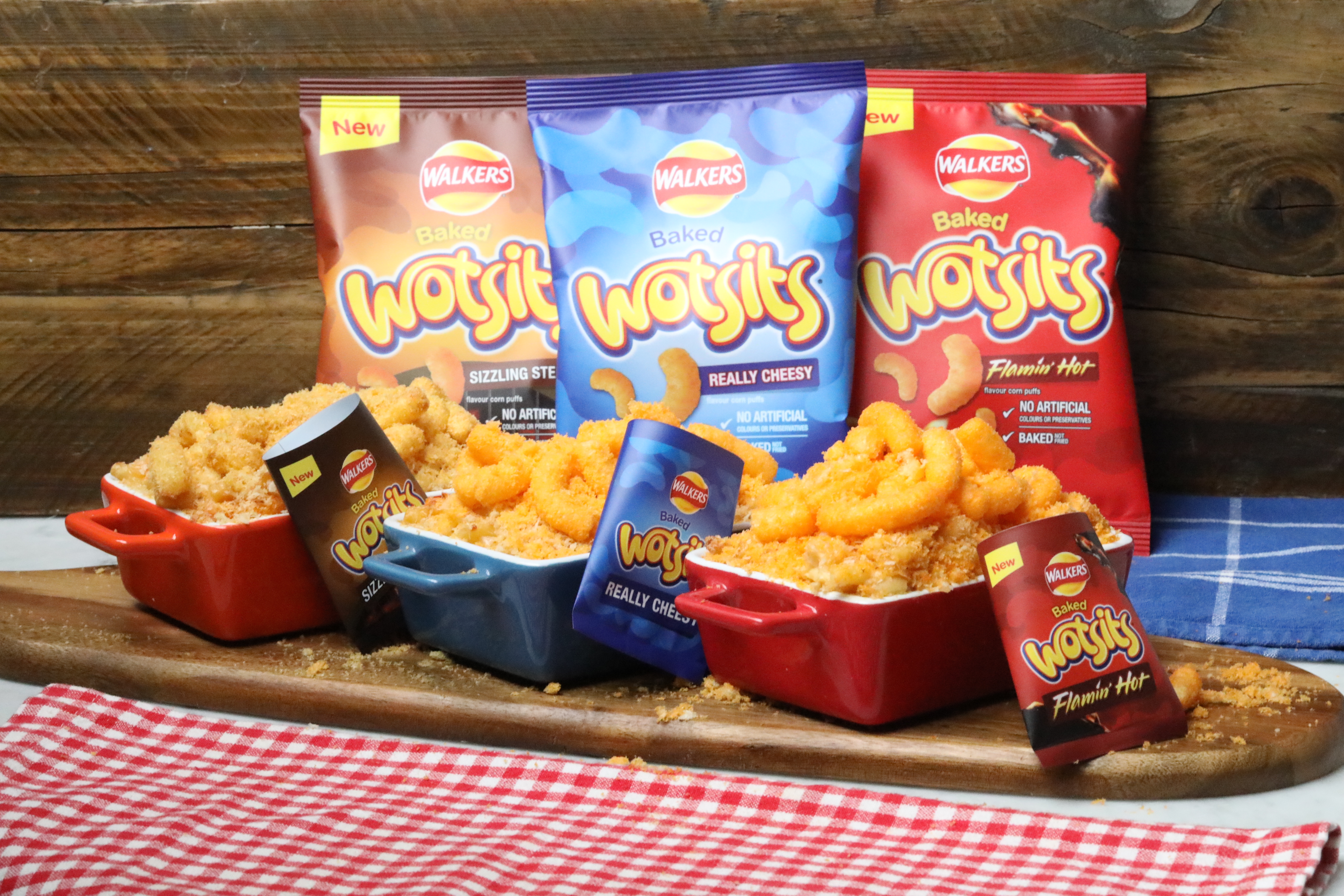 Wotsits Mac n Cheese